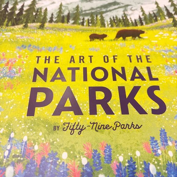 The Art of the National Parks Coffee Table Art Book by Fifty-Nine Parks - Picture 2 of 12